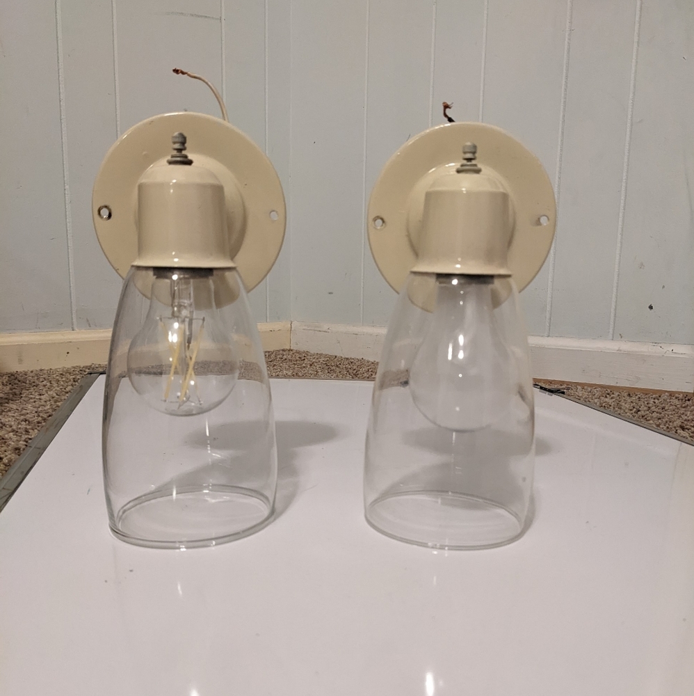 Matching Sconces $35 for both